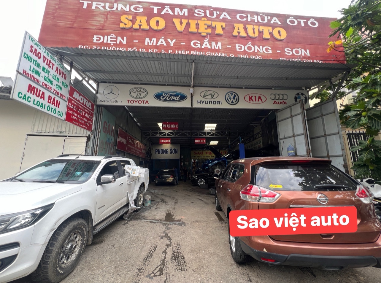 Garage Sao Việt Auto